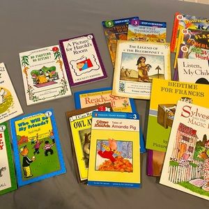 Children’s books *lot (1st Grade)